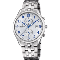 Orologio Festina Uomo in Acciaio F6854/A - F6854/A